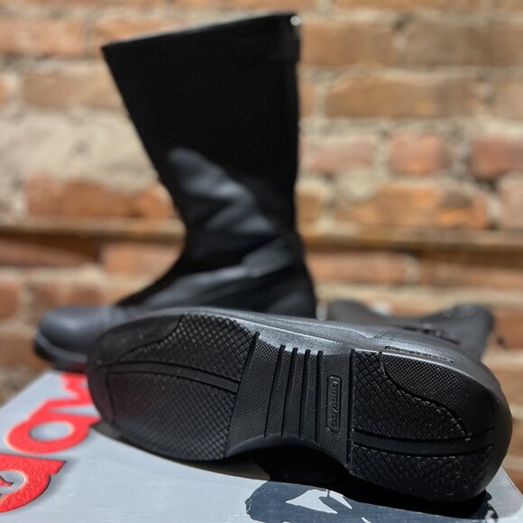 Frey Daytona Classic Oldtimer Motorcycle Boots – Black – Size EU 41 - Picture 7 of 7